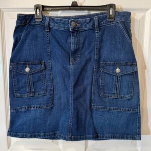 Wrangler Blue Denim Skirt 16M /XL